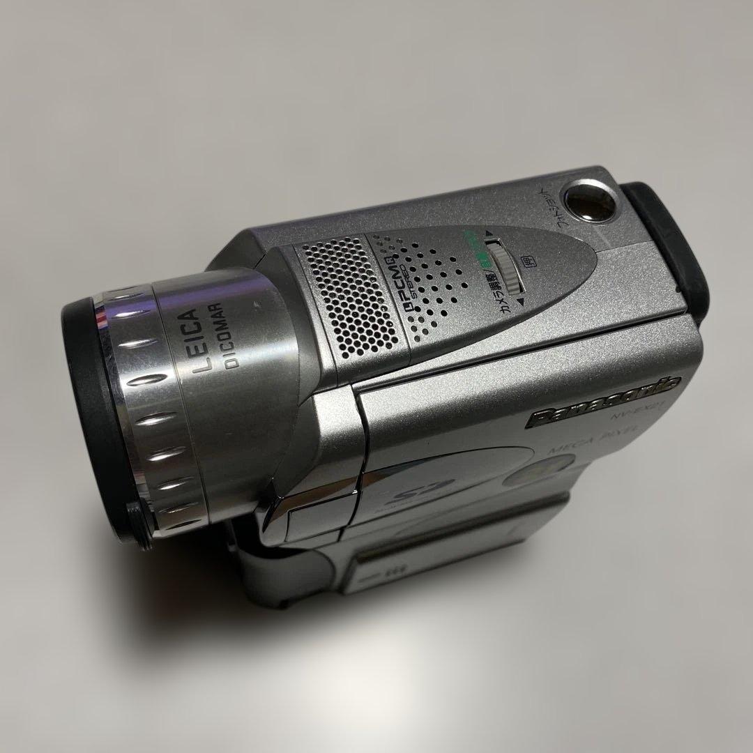 Panasonic miniDVビデオカメラ NV-EX21 ①