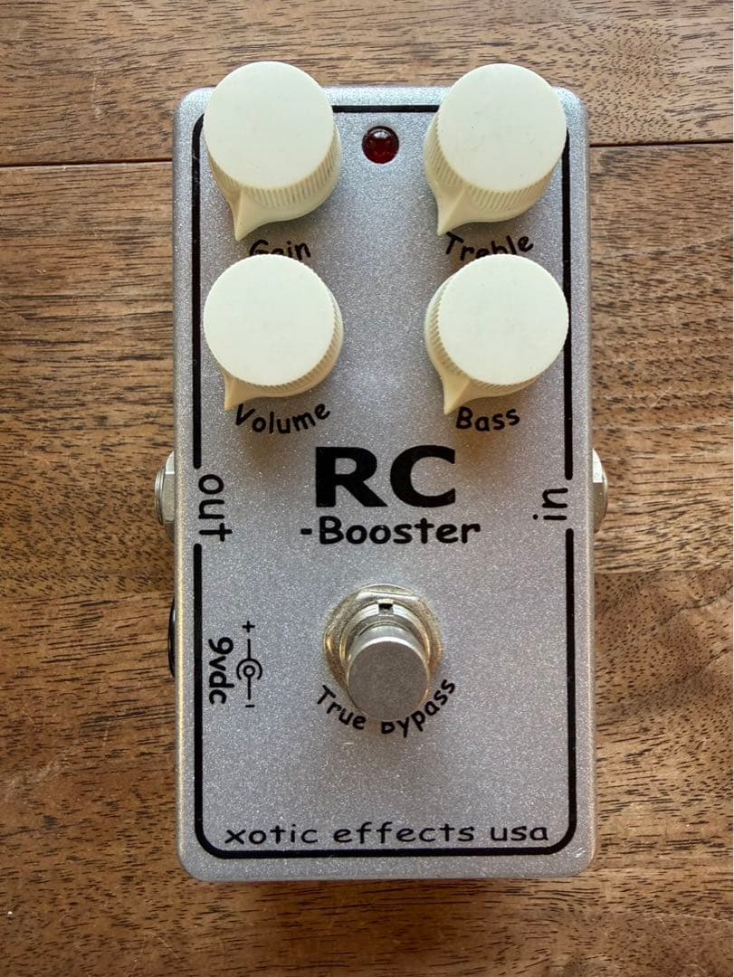 xotic effects RC-Booster ギターエフェクター Xotic Effects RC Booster - What To Know & Where To Buy | Equipboard