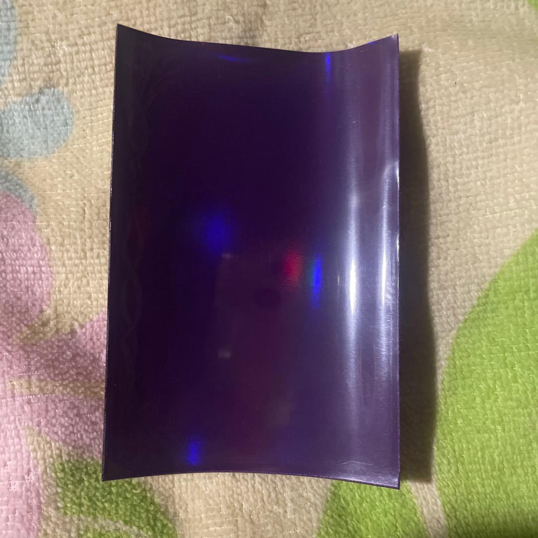 バトルスピリッツ バトスピ ダークパープル ホログラムスリーブ