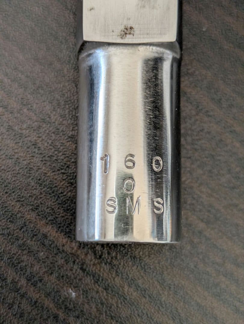 Berg Larsen テナーサックス用メタルマウスピース160-0-SMS