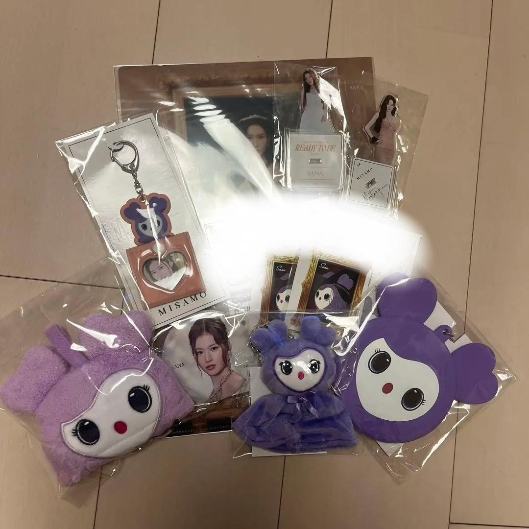 サナ グッズセットmasterpiece READY TO BE｜サナグッズセット