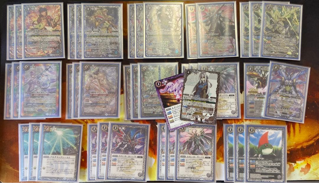 01-048a アンジェリーナ・菜夏・シーウェル 金サイン 箔押し