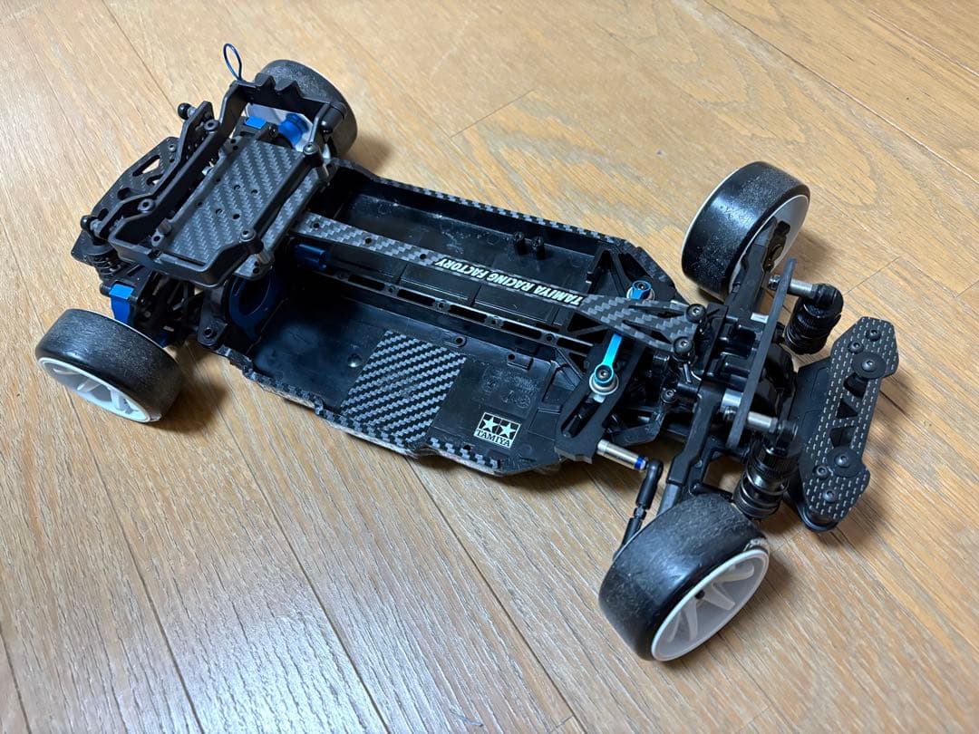 タミヤ TT-02 MRC コンバージョン