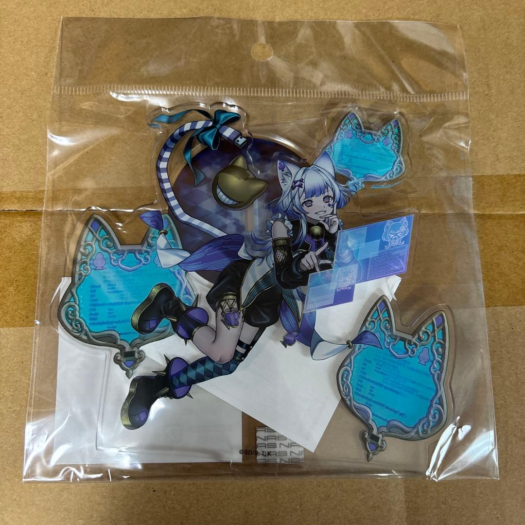 遊戯王　ycsj限定　マリス　アクリルスタンド　未開封　7個セット M∀LICE