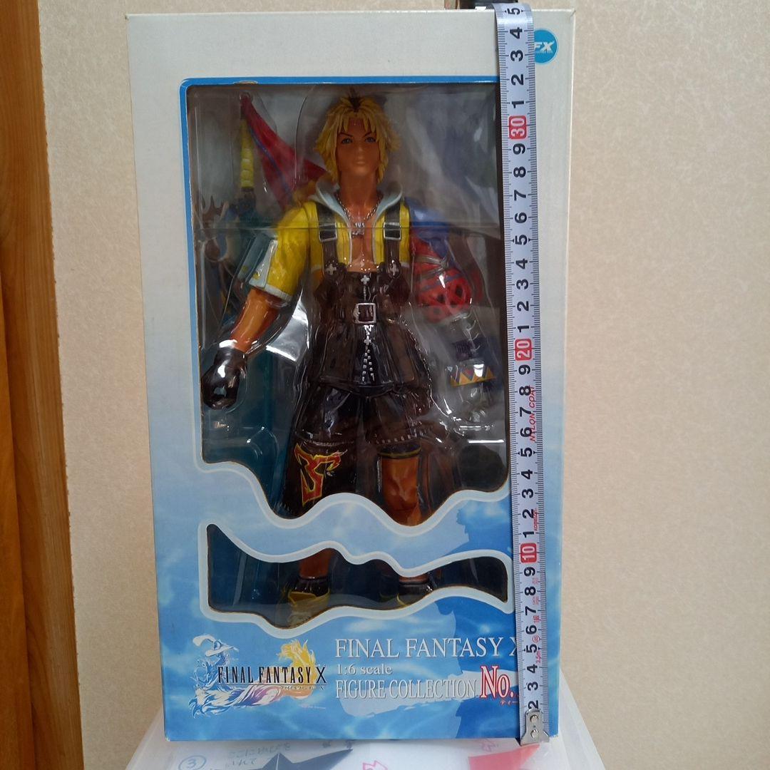 ファイナルファンタジー X ティーダ フィギュア No.1 1/6 - メルカリ