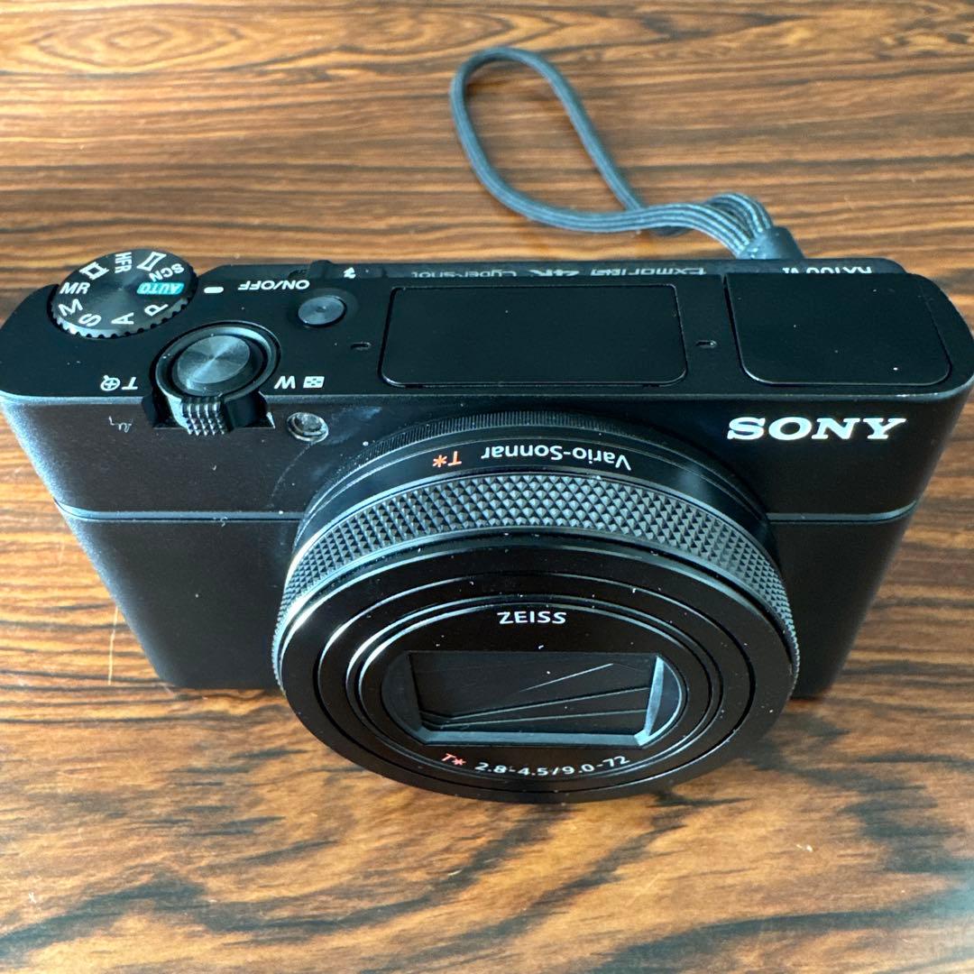 Sony 4K コンパクトデジタルカメラ