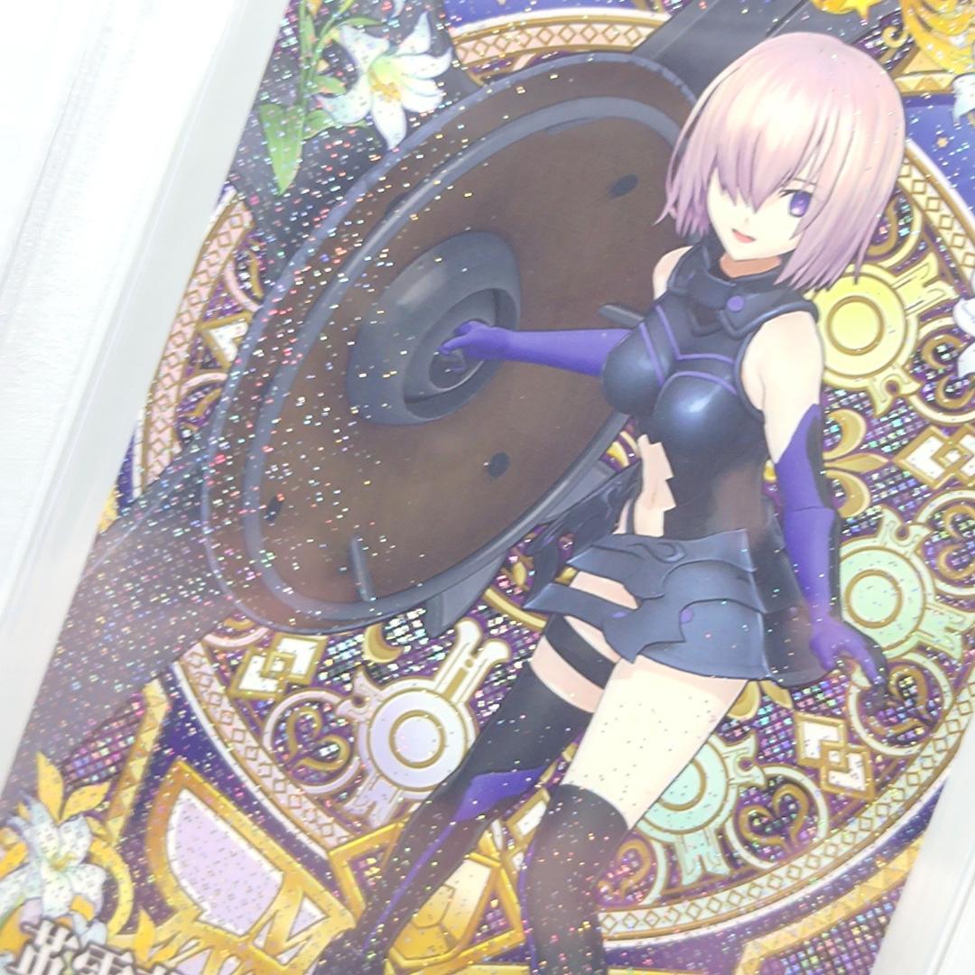 PSA10 英霊華像:マシュ・キリエライト フェイタル FGO FOIL