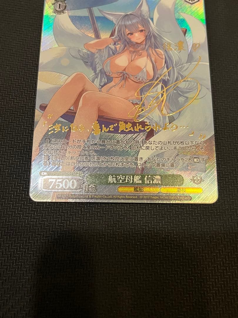 美品　【ヴァイス】航空母艦 信濃 SP