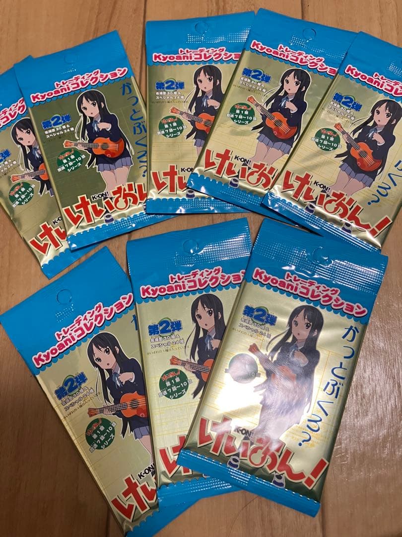 けいおん！ かっとぶくろ？ 第5弾 コレクション20パック - メルカリ