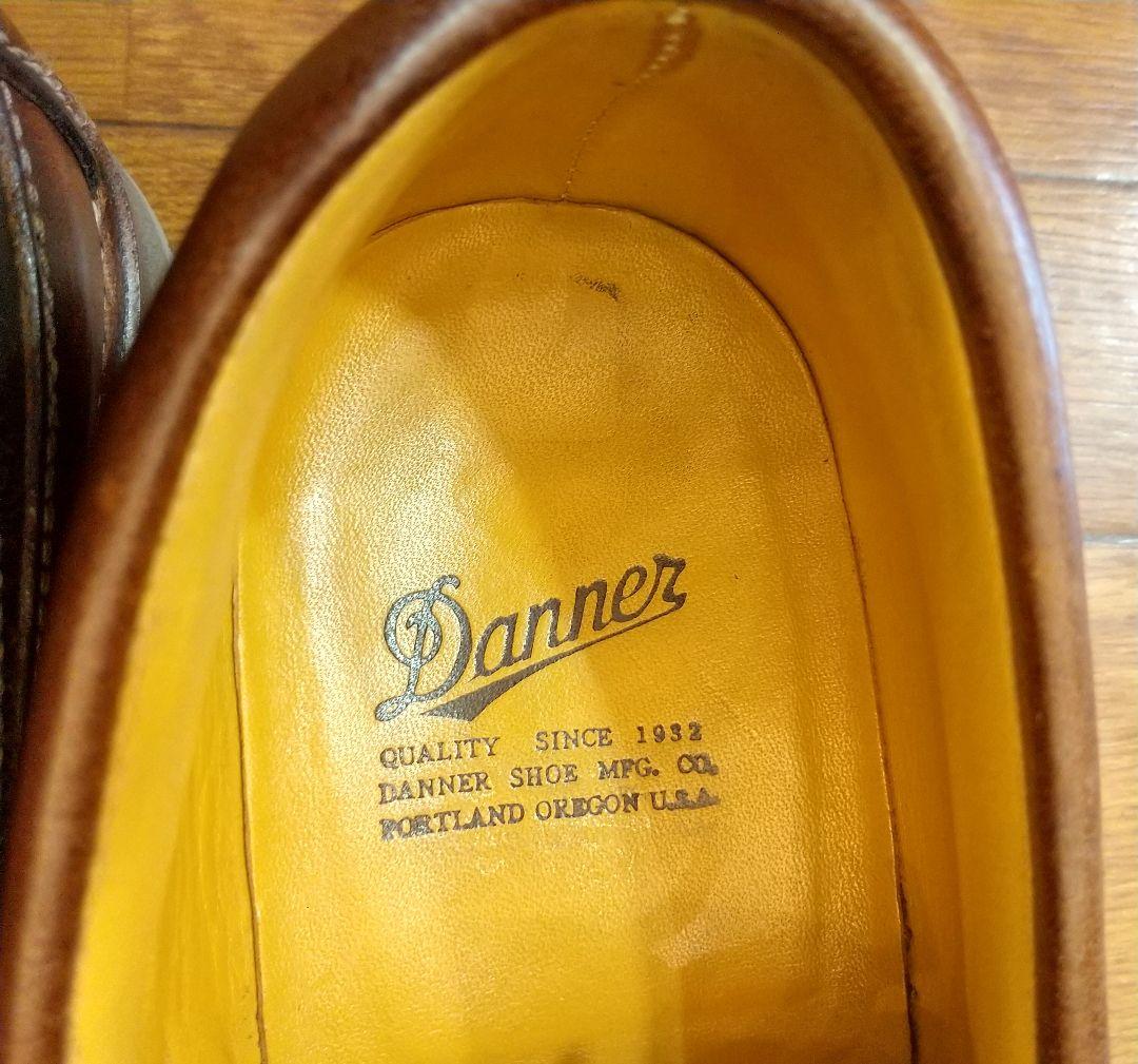 価格変更 Danner D4301 デッキシューズ サイズ 25.5cm
