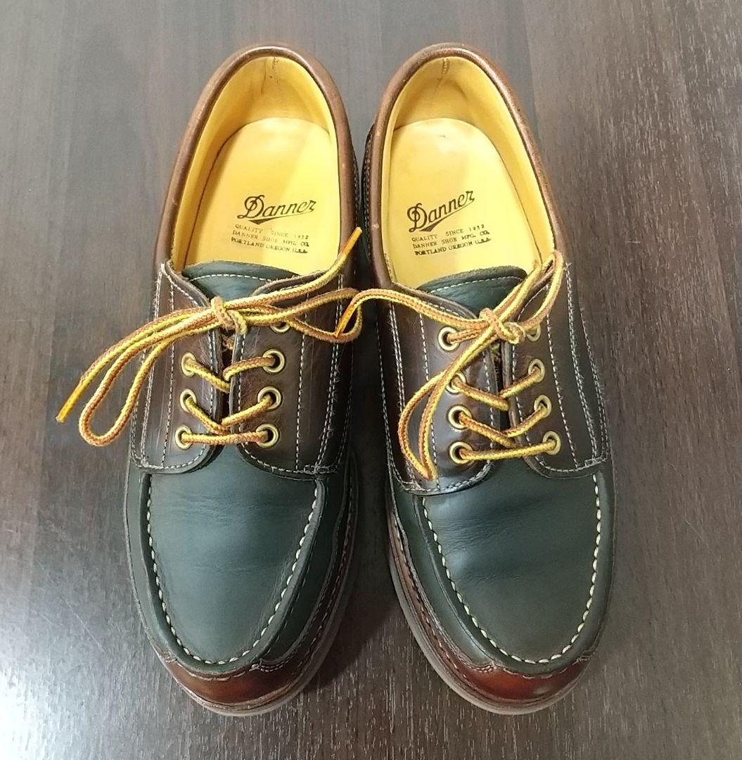 価格変更 Danner D4301 デッキシューズ サイズ 25.5cm