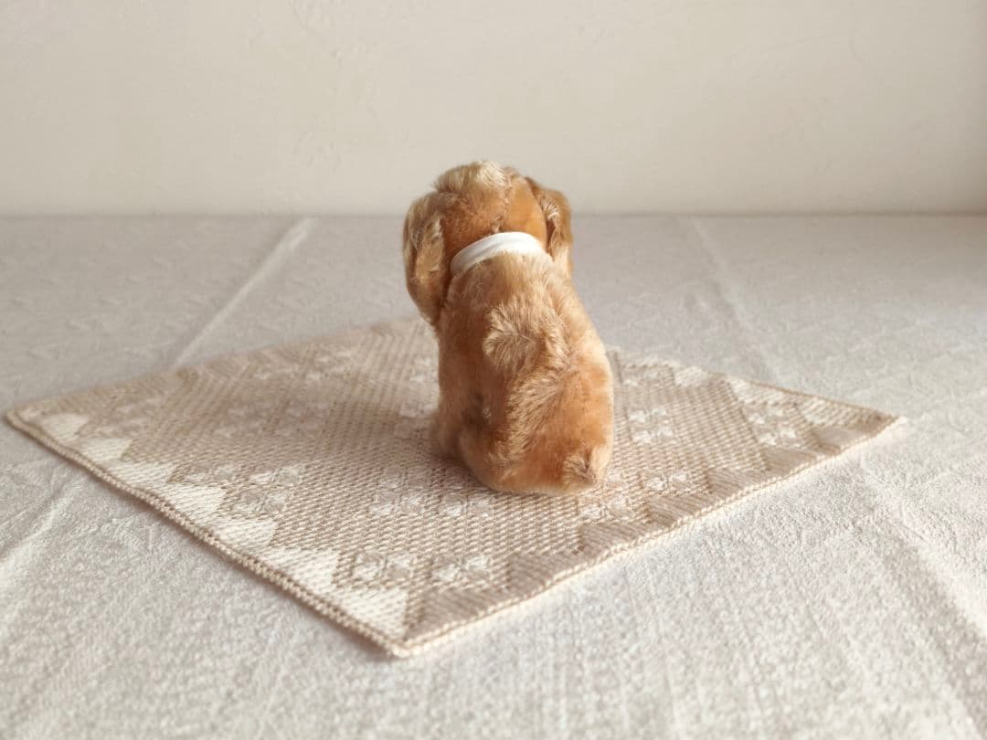 * vintage dogl ❀ きょとんとしたお顔が 可愛い ワンちゃん