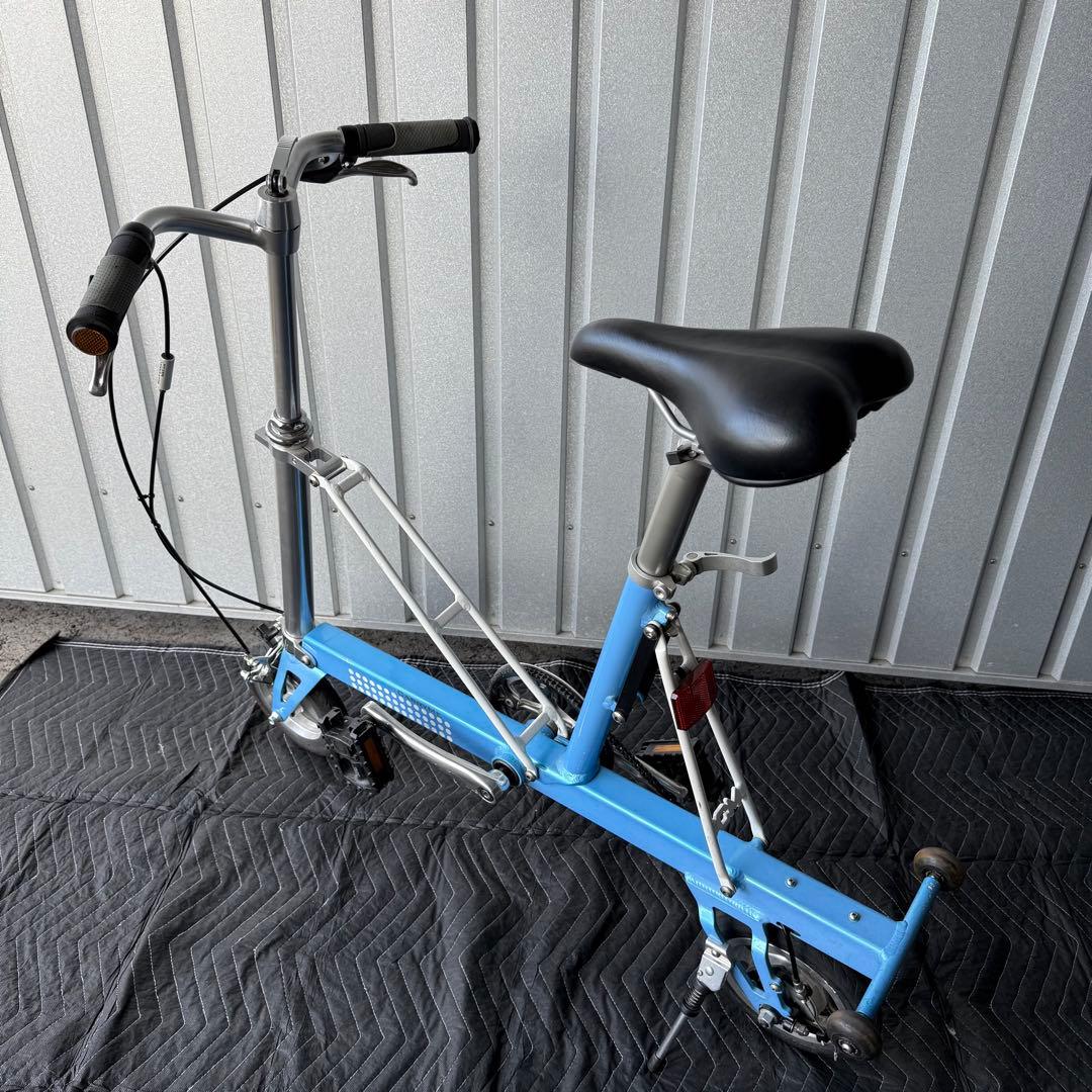 CARRY ME 折りたたみ自転車 キャリーバッグ付き キャリーミー