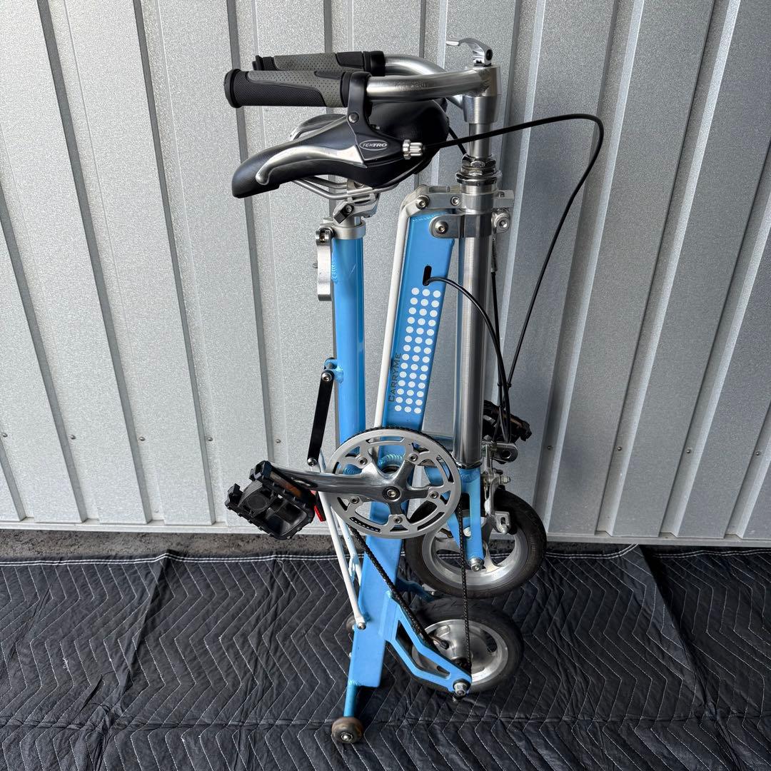 CARRY ME 折りたたみ自転車 キャリーバッグ付き キャリーミー