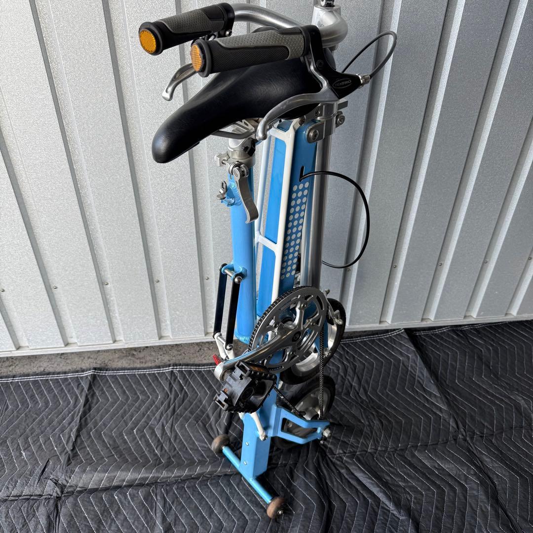 CARRY ME 折りたたみ自転車 キャリーバッグ付き キャリーミー