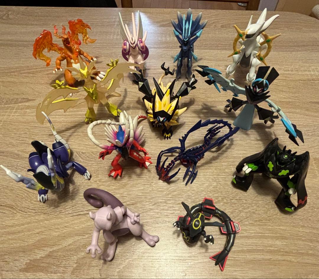 ポケットモンスター モンコレ他 13体セット まとめ売り - メルカリ