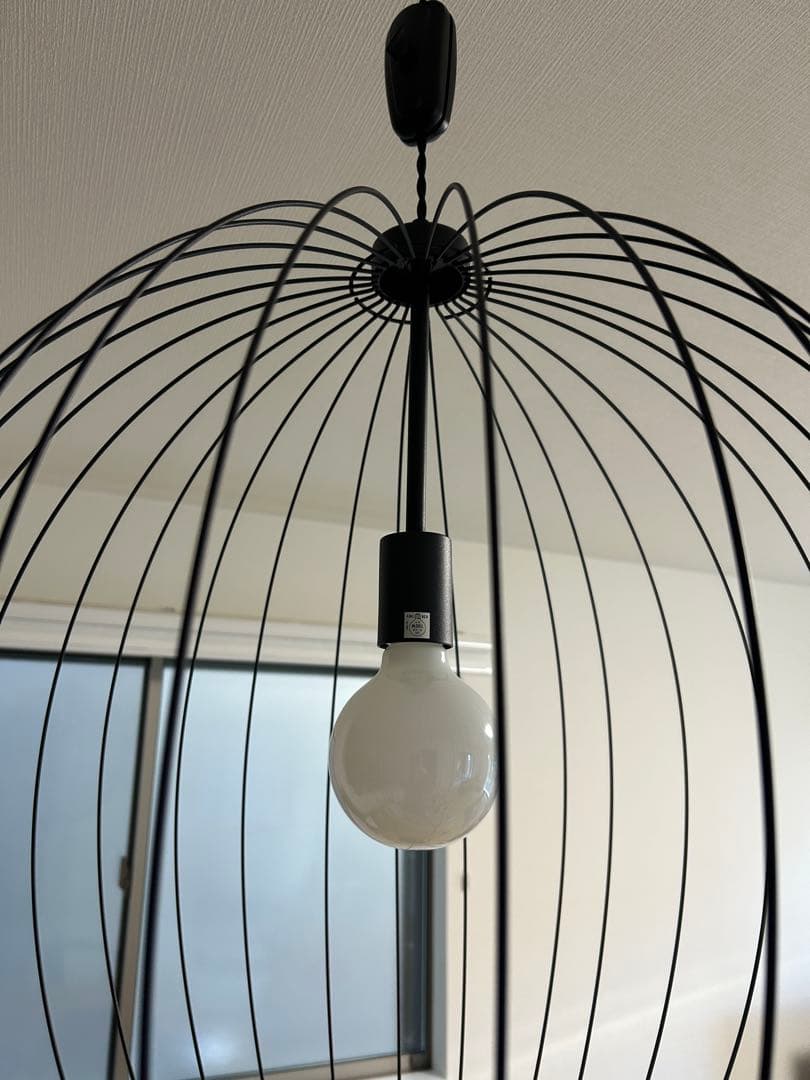 Kanademono ペンダントライト アジャスター付き ブラック インテリア