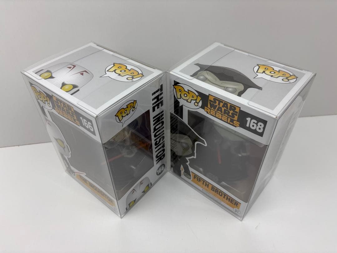 funko pop 大尋問管　フィフスブラザー　セット　プロテクター付き