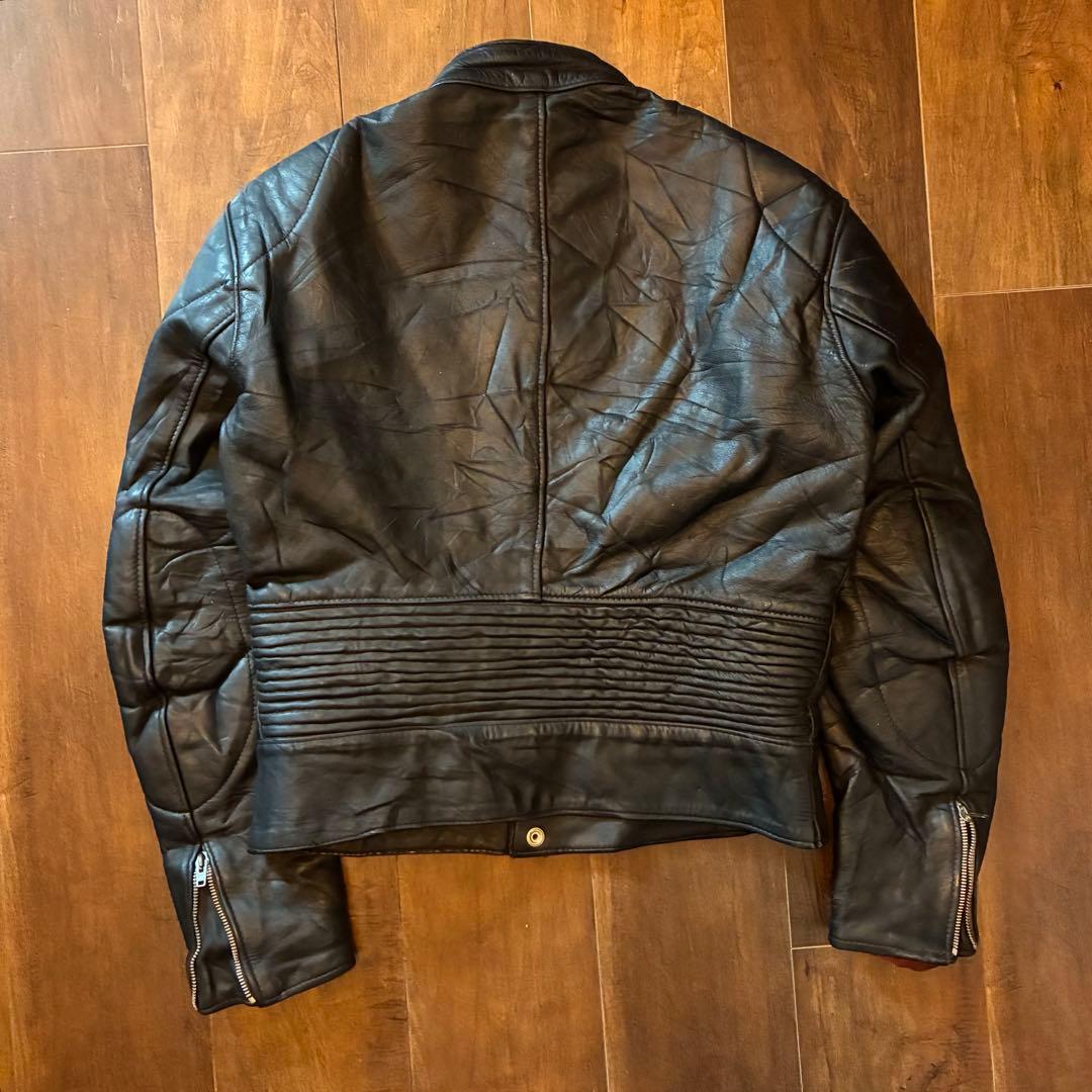 70s uk vintage highwayman シングルライダースジャケット - メルカリ