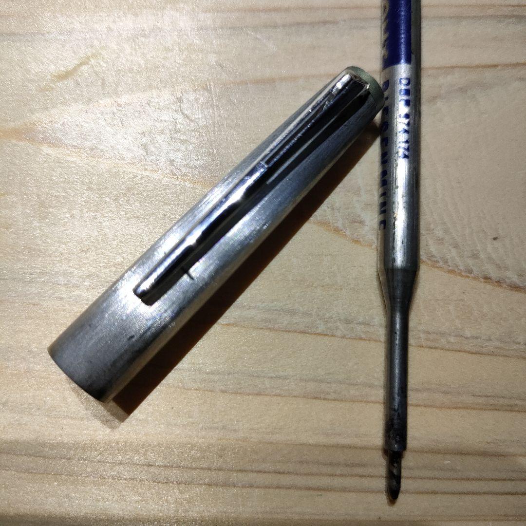 モンブラン 285 ウッド調 ハンマートリガー式 ボールペン MONTBLANC