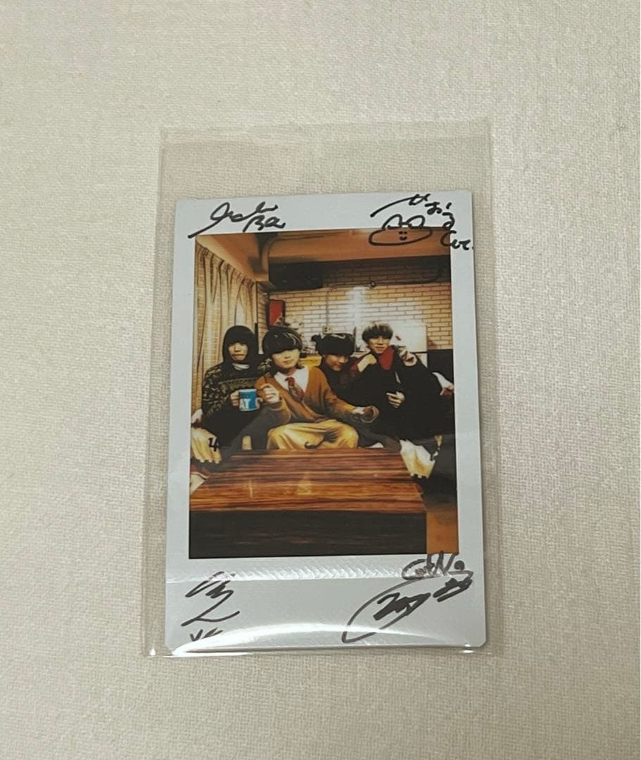 クジラ夜の街 サイン入りグッズ