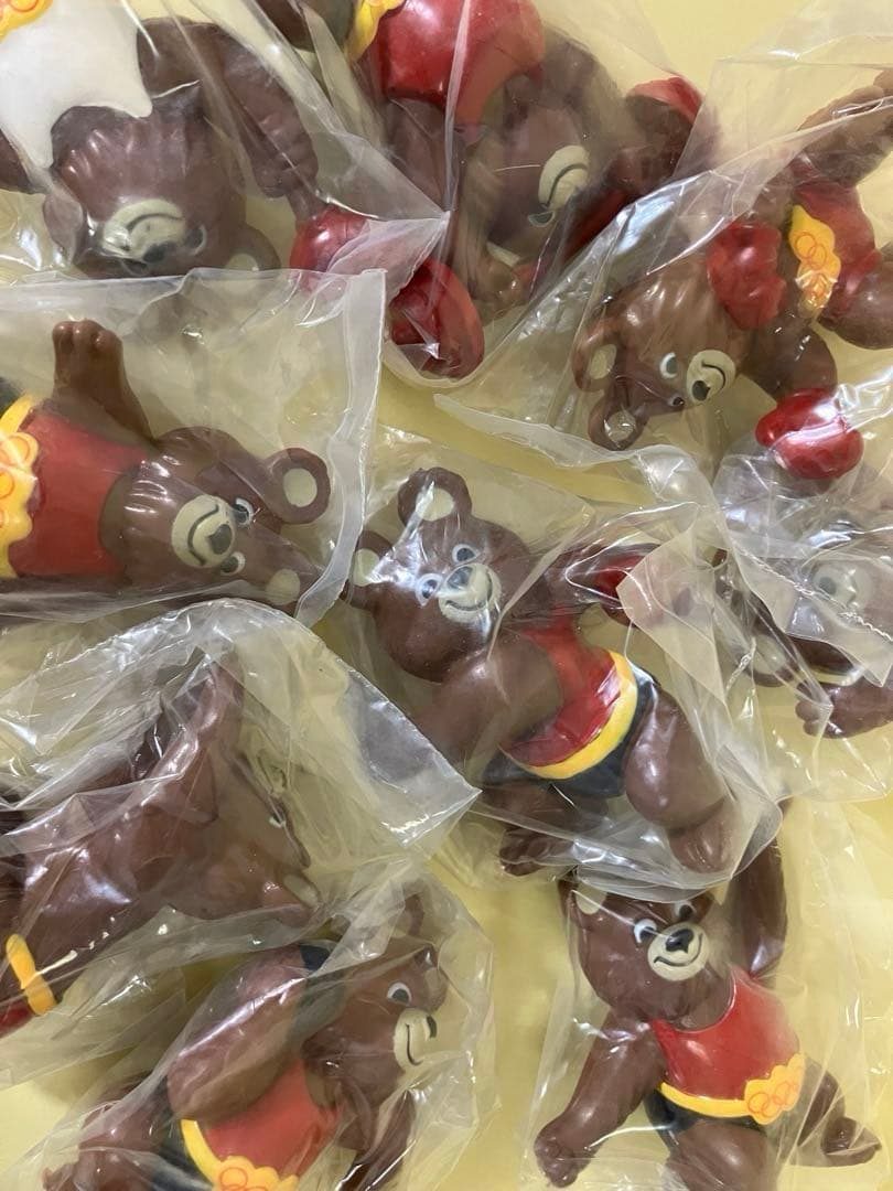 こぐまのミーシャ　フィギュア