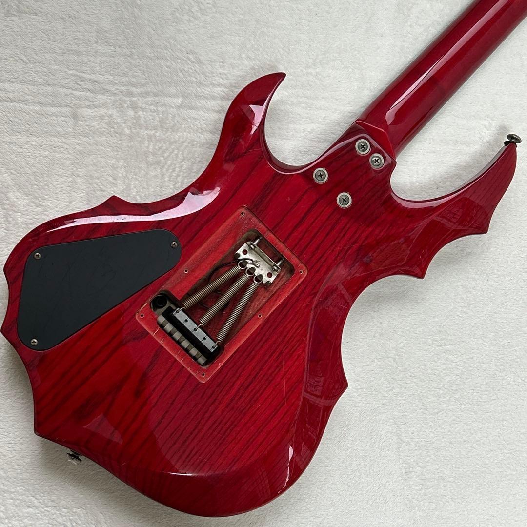 GrassRoots G-FR-62GT See Thru Red フォレスト