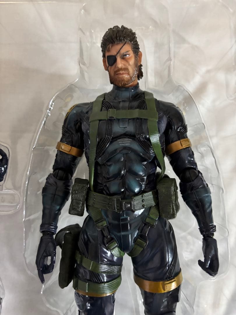 LGEAR SOLID V GROUND ZEROES スネーク