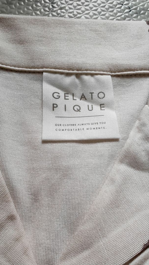 ジェラートピケ　トイプードル　ルームウェア　上下セット　　15-3