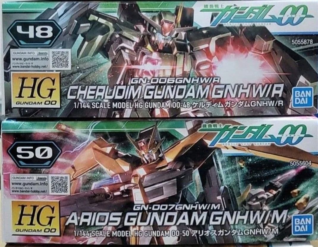 新品未組立　00シリーズHG24種セット　機動戦士ガンダム00