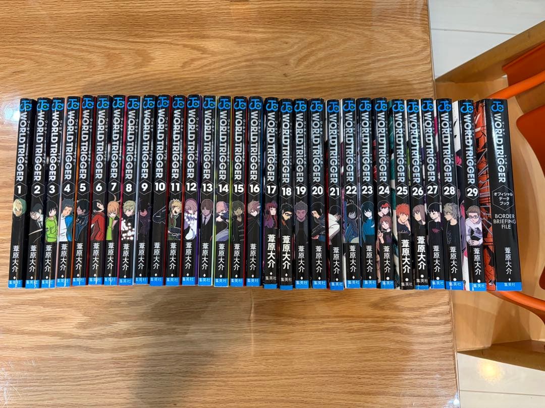 ワールドトリガー 全29巻セット+オフィシャルデータブック ワールドトリガー 全29巻セット + オフィシャルデータブック ワールド