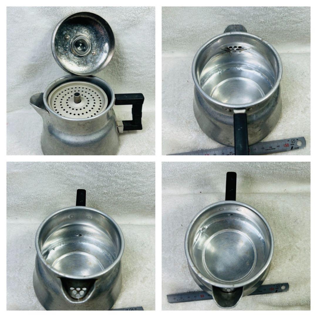 良品　VTG アメリカ製ウェアーエバー社コーヒーポット パーコレータ3002