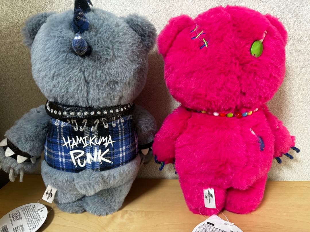 USJ ハミクマ　ぬいぐるみ　（パンク・キャンディ）