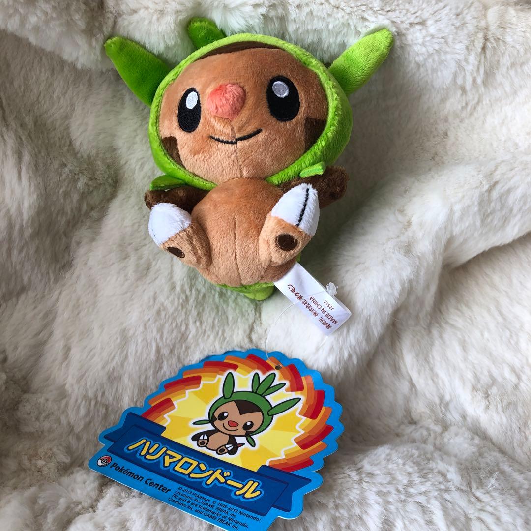 ポケモンセンター ハリマロン ぬいぐるみ ハリマロンドール