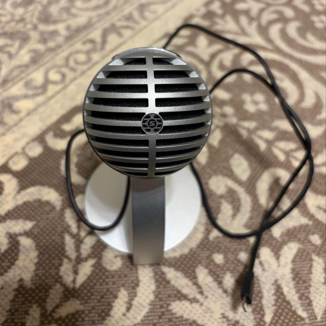 SHURE コンデンサーマイクAMV5-DS シルバー(箱無し現物のみ)
