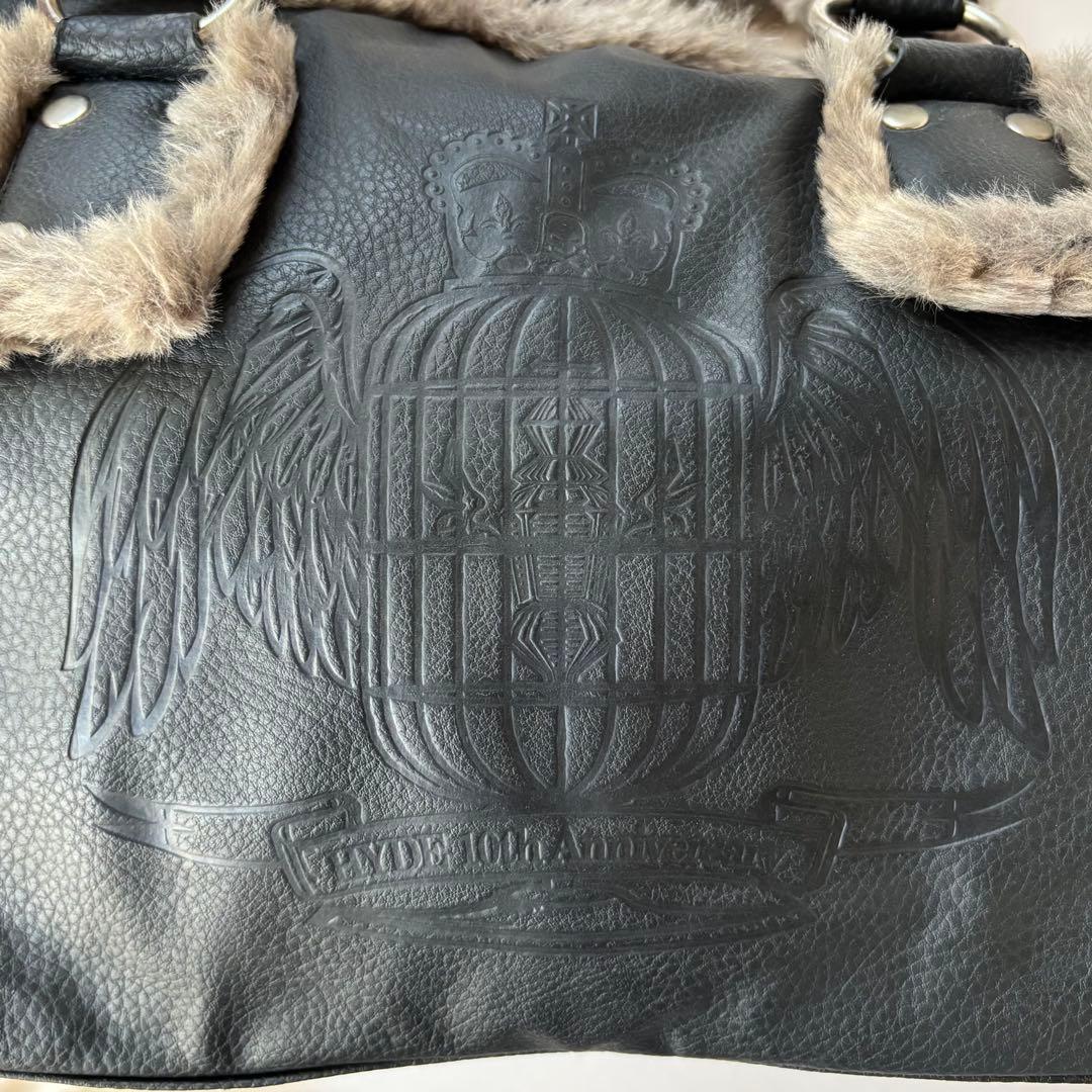 HYDE 10th Anniversary 富良野 ボストンバッグ