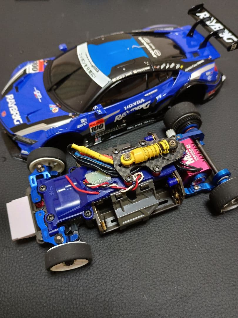 京商ミニッツmr03 ASFブラシレス ブラシレスモーターその他パーツ