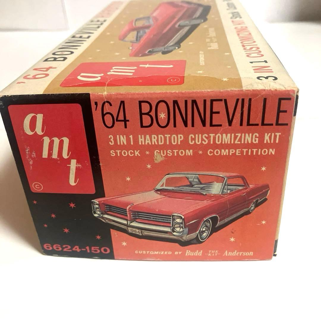 希少！激レア！当時物！amt '64 BONNEVILLE  HARDTOP