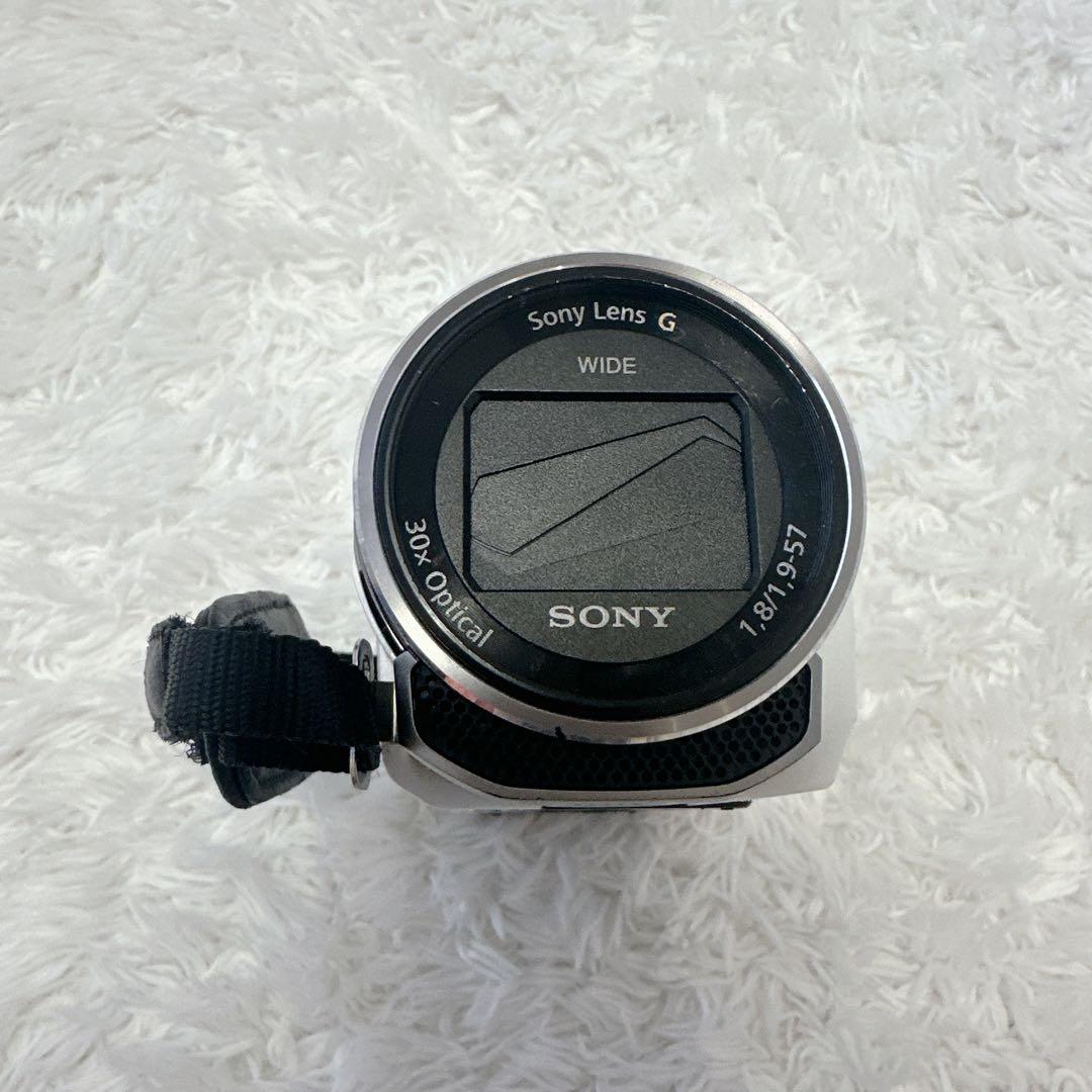 SONY HDR-CX535 バッテリー×3 バッテリーチャージャー　白