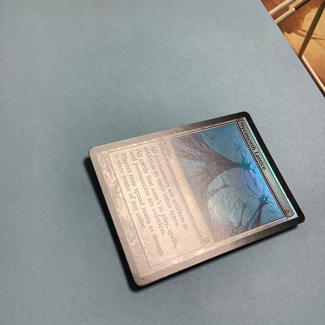 マイコシンスの格子/Mycosynth Lattice DST英語foil