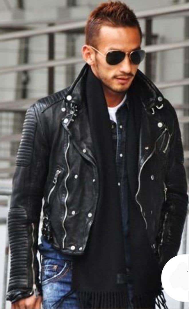 バーバリープローサム型 レザー ライダース スタッドオム STUDHOMME