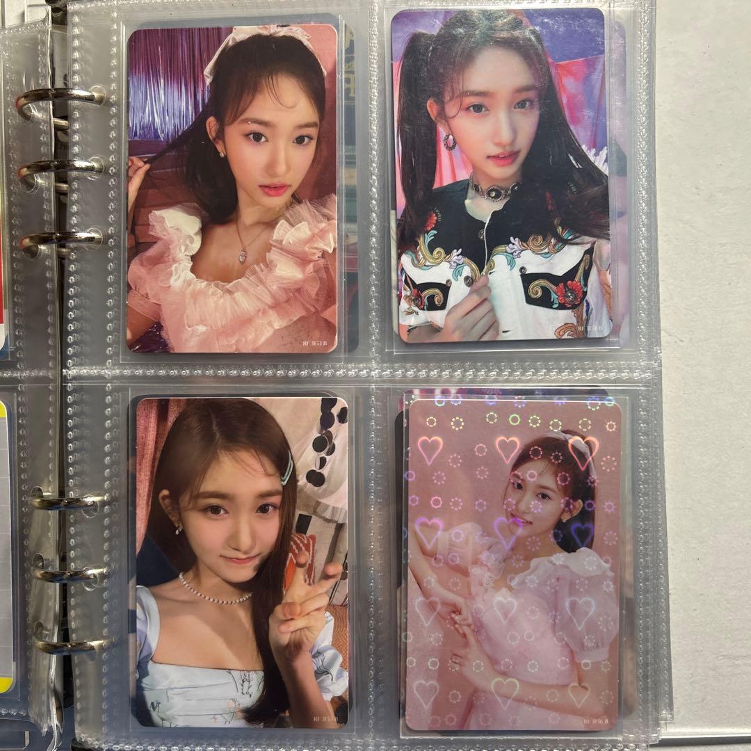 IVE イソ Japanese ver 封入 eleven トレカ セット - メルカリ