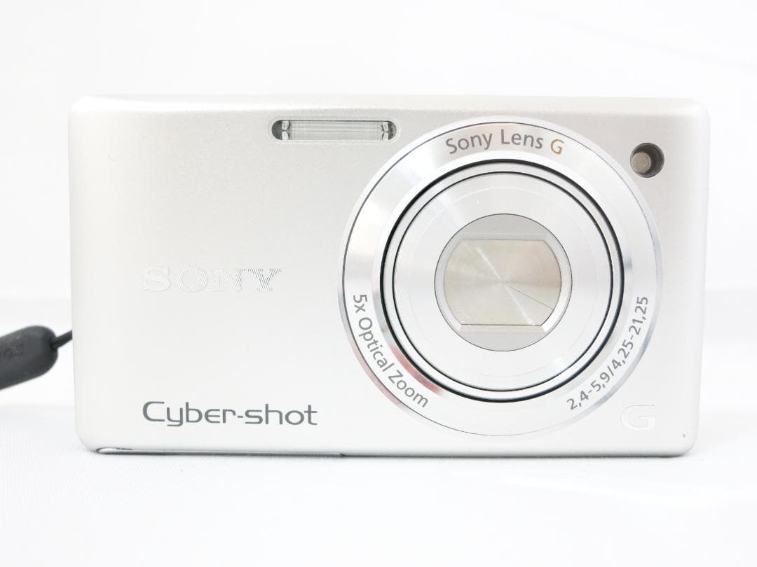 デジタルカメラ Sony Cyber-shot DSC-W380 シルバー - メルカリ