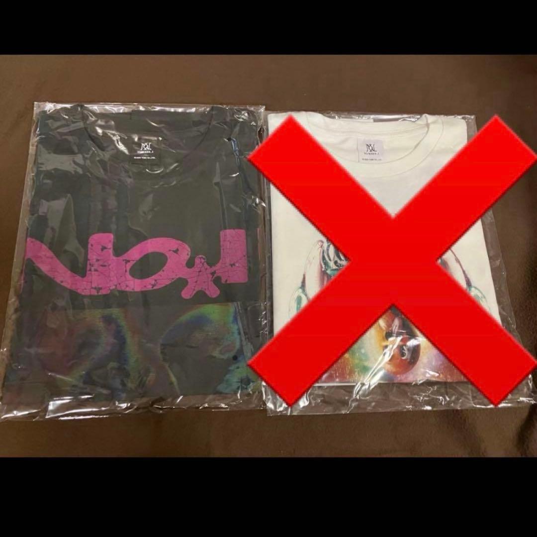 No.Ⅱ Tシャツ (スミクロ)