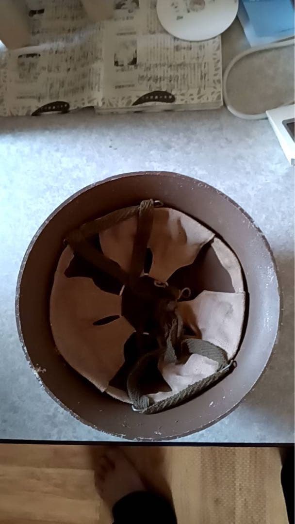 即購入OK早い者勝ち❗️】旧日本軍 実物ヘルメット 2個セット