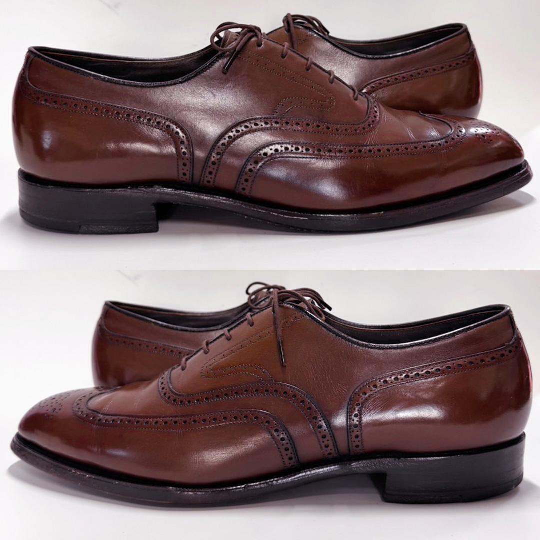 ジョンストンアンドマーフィー／10.5／クラウンアリストクラフト