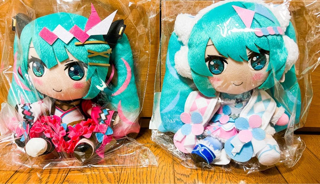 マジカルミライ 2020 Gift ぬいぐるみ セット