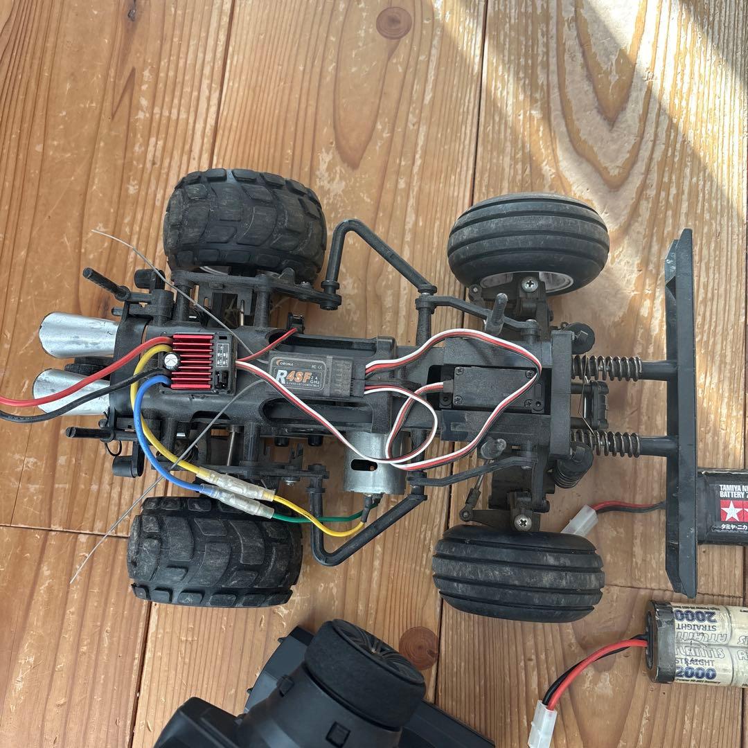 s*G様 【中古】タミヤ　コミカルホーネット　 Futaba 3PV ラジコン送