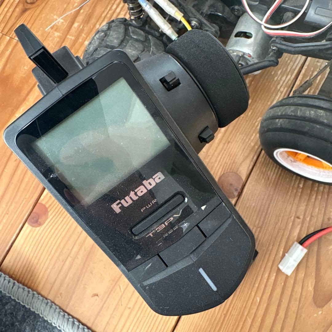 s*G様 【中古】タミヤ　コミカルホーネット　 Futaba 3PV ラジコン送