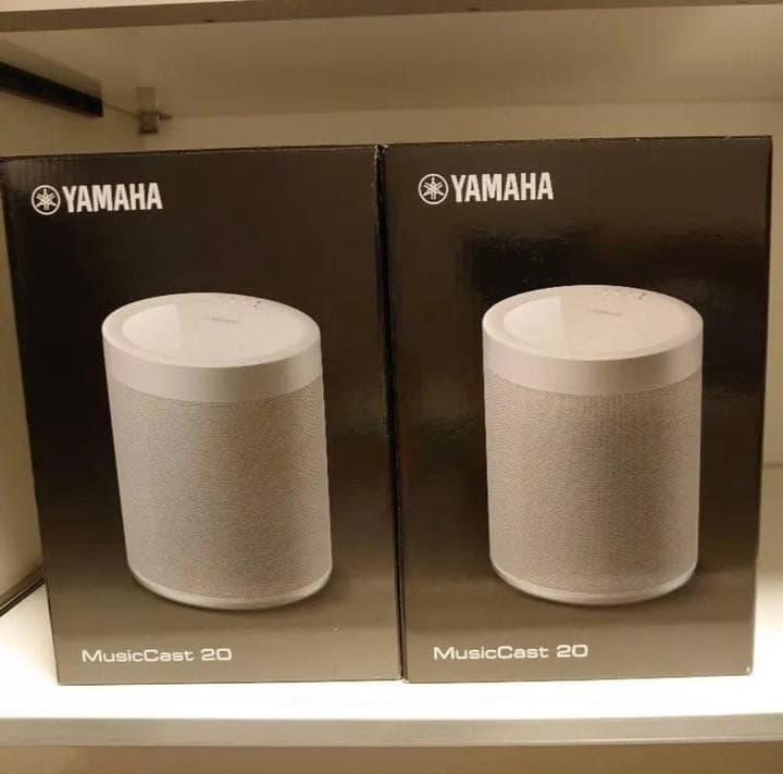 YAMAHA musiccast20 2台 スピーカー WX-021 ヤマハ 25日限定価格【2台
